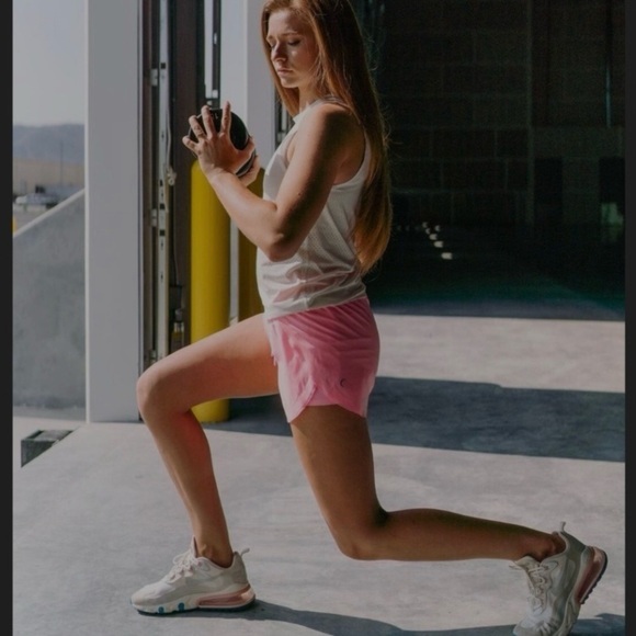 ZYIA active flow shorts pink size xs EUC - Picture 5 of 11